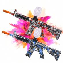 🔥 ¡Domina la diversión al aire libre con el Subfusil Grande de Hidrogel!