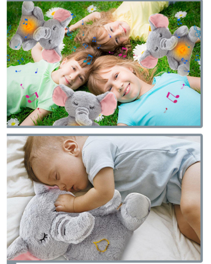 ¨Elefantito que Respira – El Compañero de Sueños para tu Bebé” 🌙