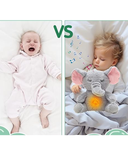 ¨Elefantito que Respira – El Compañero de Sueños para tu Bebé” 🌙