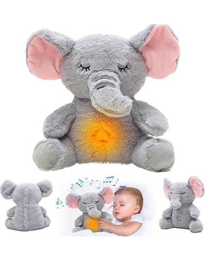 ¨Elefantito que Respira – El Compañero de Sueños para tu Bebé” 🌙